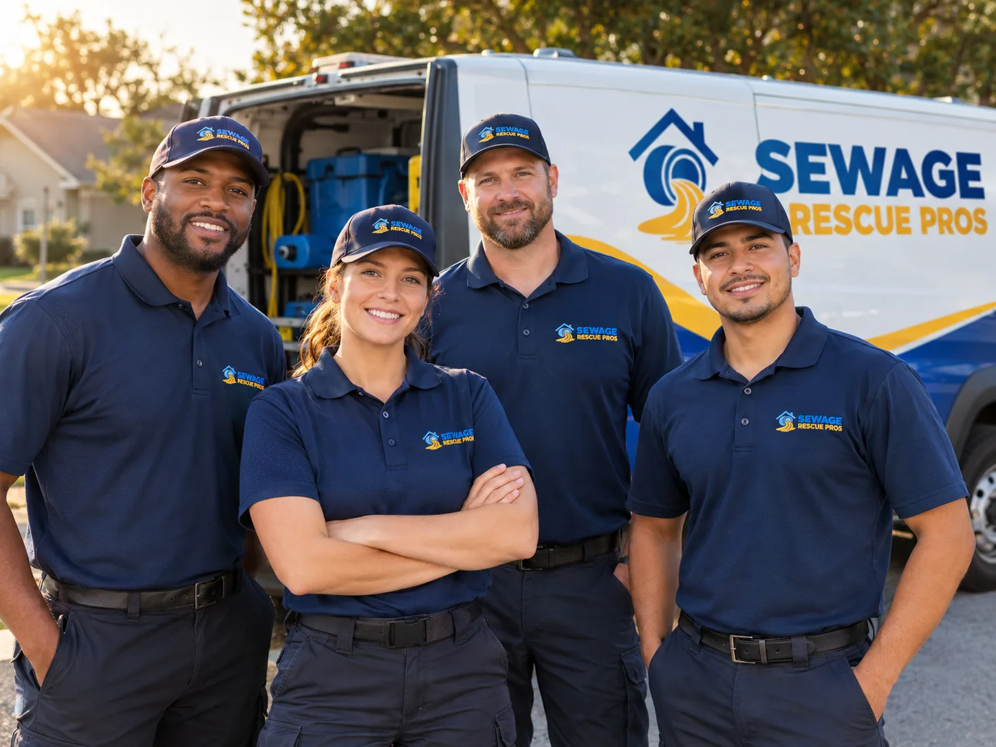 Sewage Backup Cleanup company in Hanston, KS