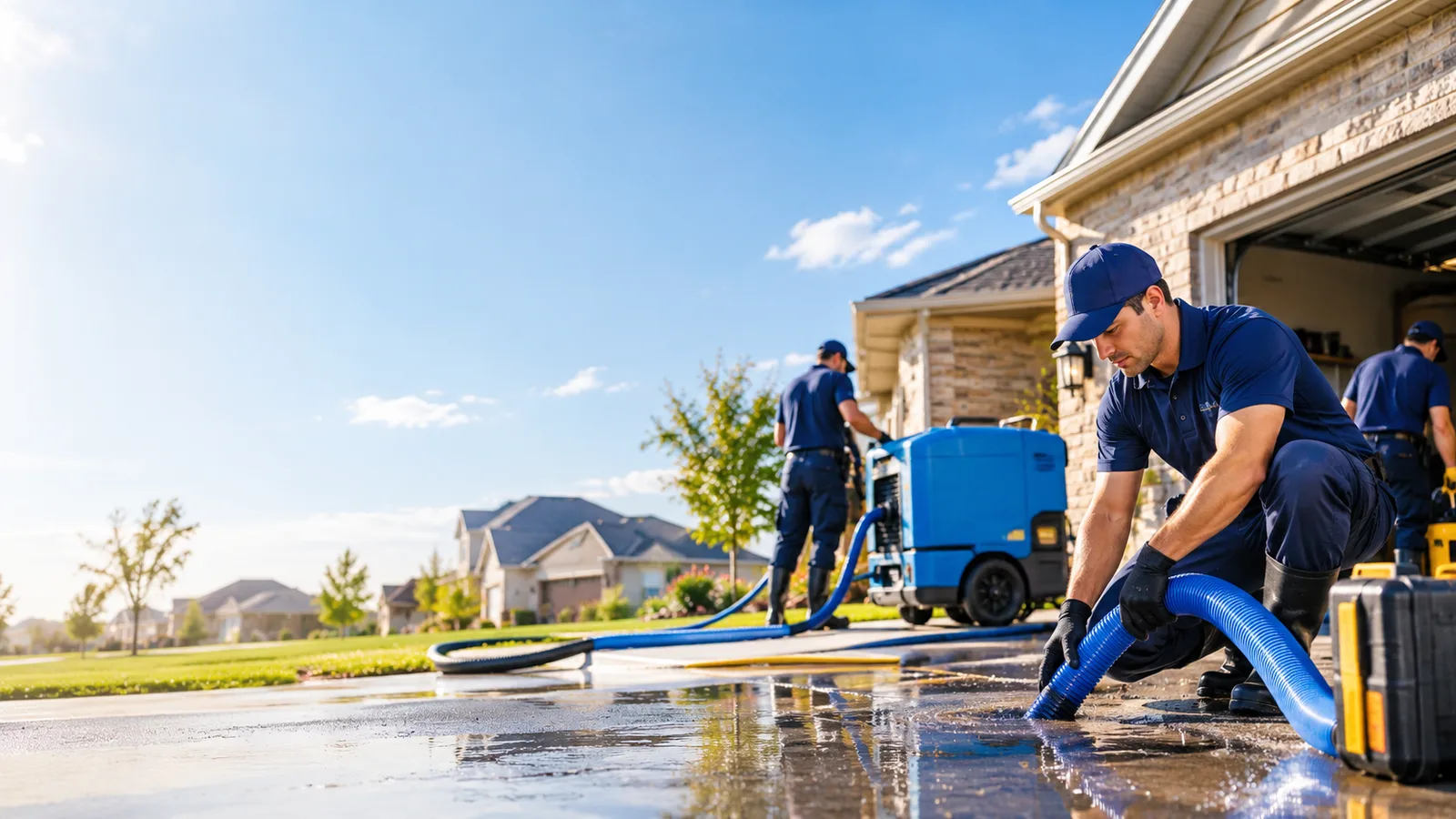 Sewage Backup Cleanup in Hanston, KS near me